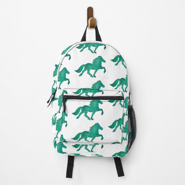 Item preview, Green watercolor gaited horse designed and sold by MotherOfBears.