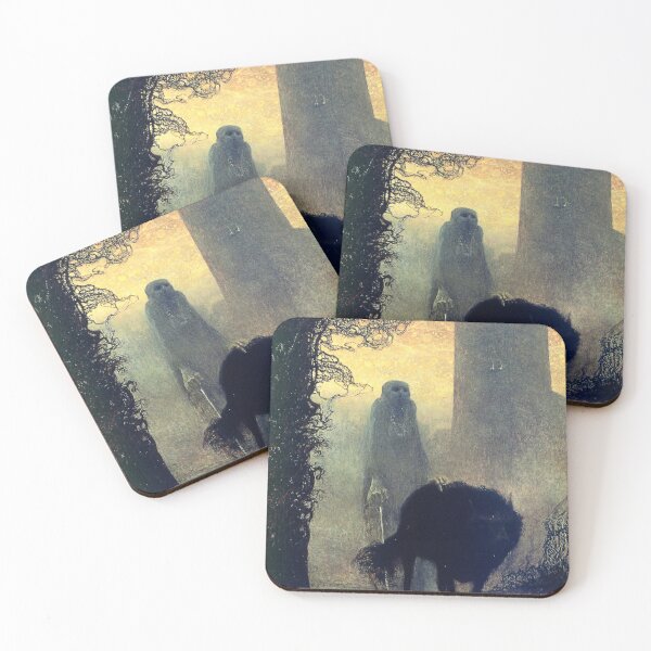 Item preview, Untitled (Shepherd), by Zdzisław Beksiński designed and sold by JustContemplate.