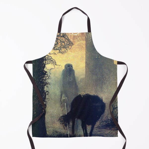 Item preview, Untitled (Shepherd), by Zdzisław Beksiński designed and sold by JustContemplate.