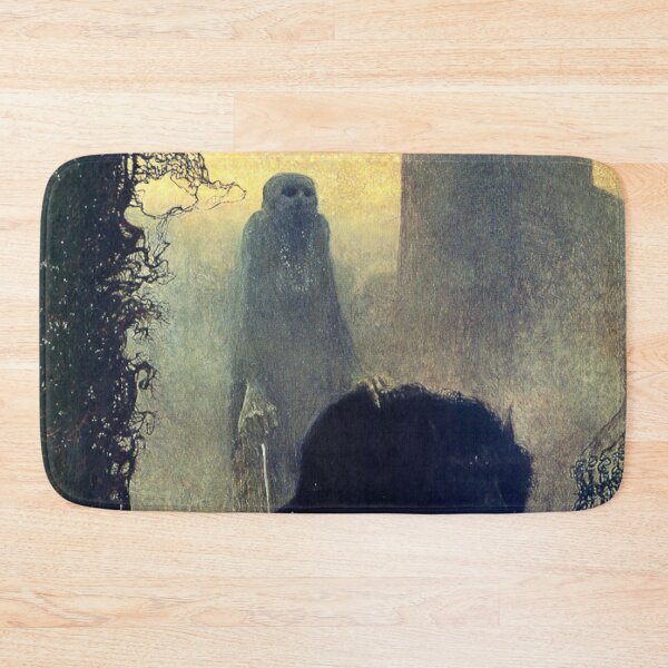 Item preview, Untitled (Shepherd), by Zdzisław Beksiński designed and sold by JustContemplate.