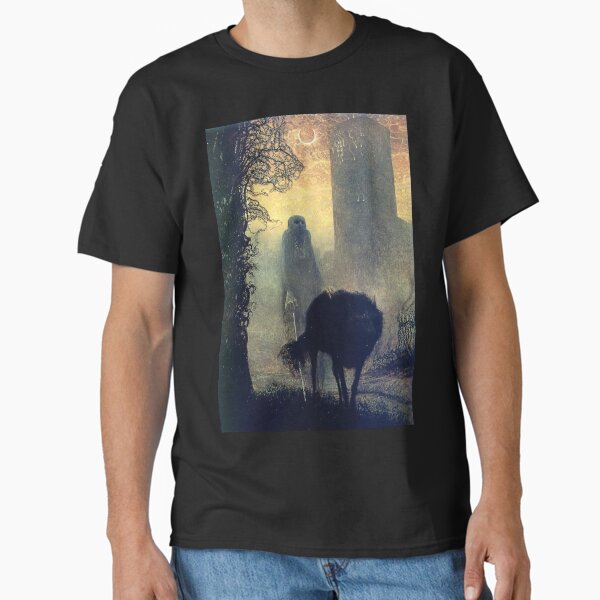 Artikel-Vorschau von Ohne Titel (Hirte), von Zdzisław Beksiński, designt und verkauft von JustContemplate.