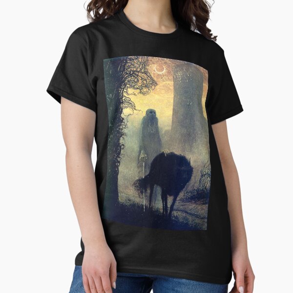 Item preview, Untitled (Shepherd), by Zdzisław Beksiński designed and sold by JustContemplate.