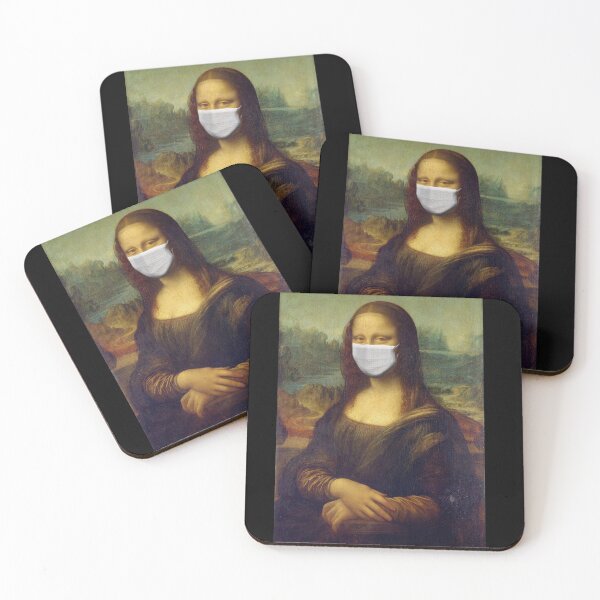Item preview, Monalisa with mask designed and sold by Dreamcore And Art By Pau✨.