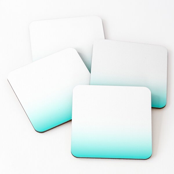 Item preview, Light Aqua Fringe Ombré designed and sold by Lady-Lilac.