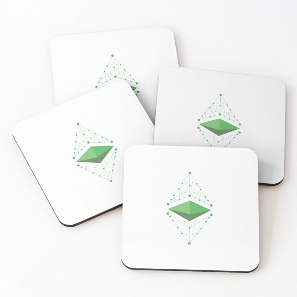 Item preview, Ethereum Classic Crypto Coin designed and sold by CryptoBazaar.
