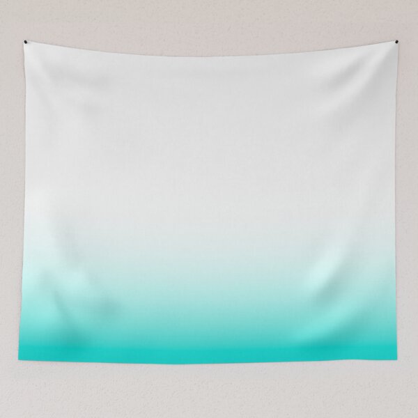 Item preview, Light Aqua Fringe Ombré designed and sold by Lady-Lilac.