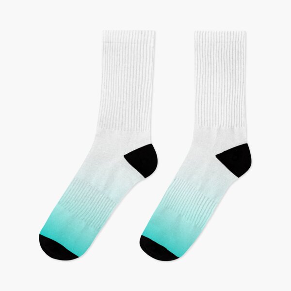 Item preview, Light Aqua Fringe Ombré designed and sold by Lady-Lilac.