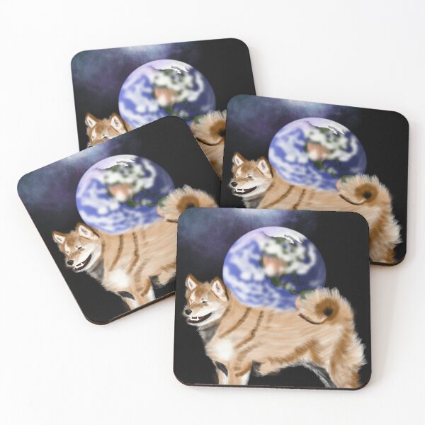 Item preview, To The Stars On The Back Of A Shiba - Day 7 designed and sold by nawaphon.