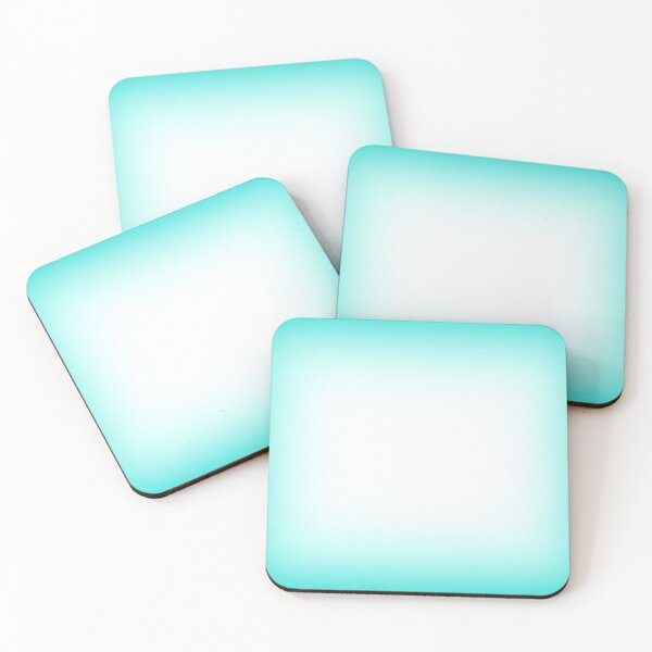Item preview, Light Aqua Edged Ombré designed and sold by Lady-Lilac.