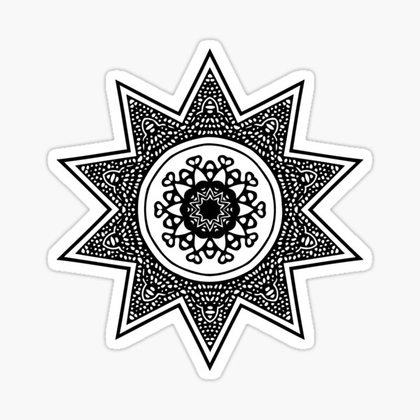 Clipart Abstract Design Sticker