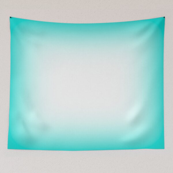 Item preview, Light Aqua Edged Ombré designed and sold by Lady-Lilac.