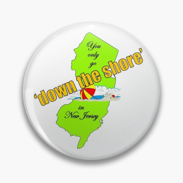 Item preview, Down the Jersey Shore Dark designed and sold by ajvjr123.
