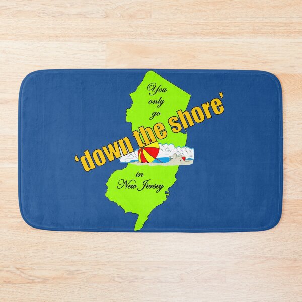 Item preview, Down the Jersey Shore Dark designed and sold by ajvjr123.