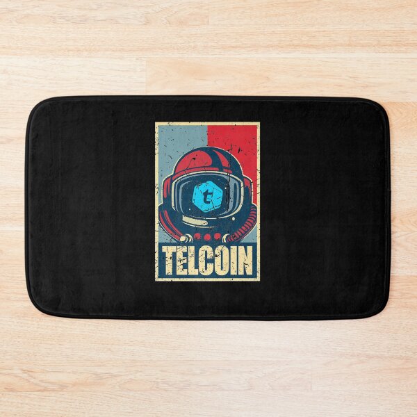 Item preview, Retro Vintage Telcoin TEL To The Moon Astronaut designed and sold by jackbellart.