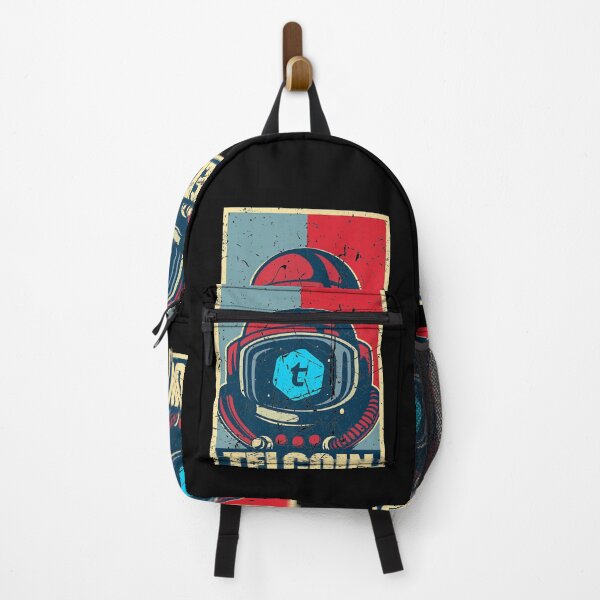 Item preview, Retro Vintage Telcoin TEL To The Moon Astronaut designed and sold by jackbellart.