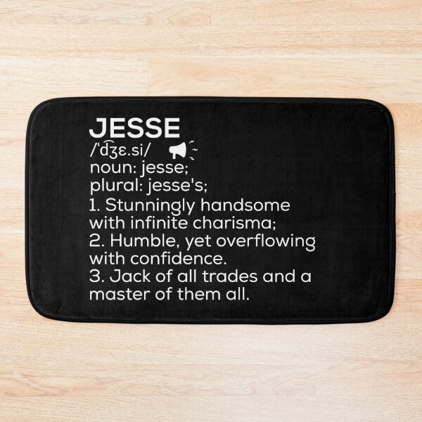 Item preview, Jesse Name Definition designed and sold by Teelogic.