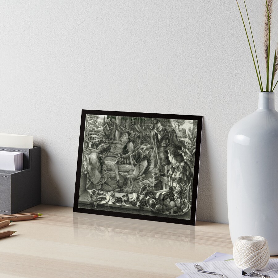 Item preview, Art Board Print designed and sold by KPCStudios.