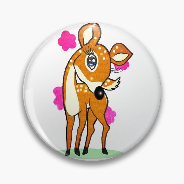 Item preview, Charming deer  designed and sold by Shirley cute art .