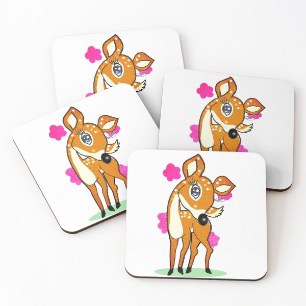 Item preview, Charming deer  designed and sold by Shirley cute art .