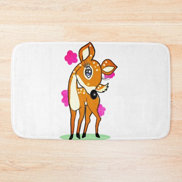 Item preview, Charming deer  designed and sold by Shirley cute art .