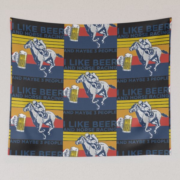 Item preview, Jaime la biere et les courses de chevaux et peut-etre 3 personnes  designed and sold by differenc.