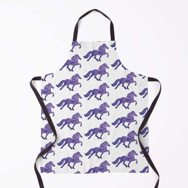 Item preview, Purplewatercolor gaited horse designed and sold by MotherOfBears.
