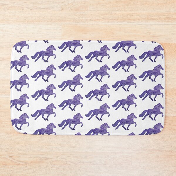 Item preview, Purplewatercolor gaited horse designed and sold by MotherOfBears.