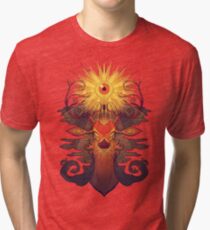 Eye Deer Tri-blend T-Shirt