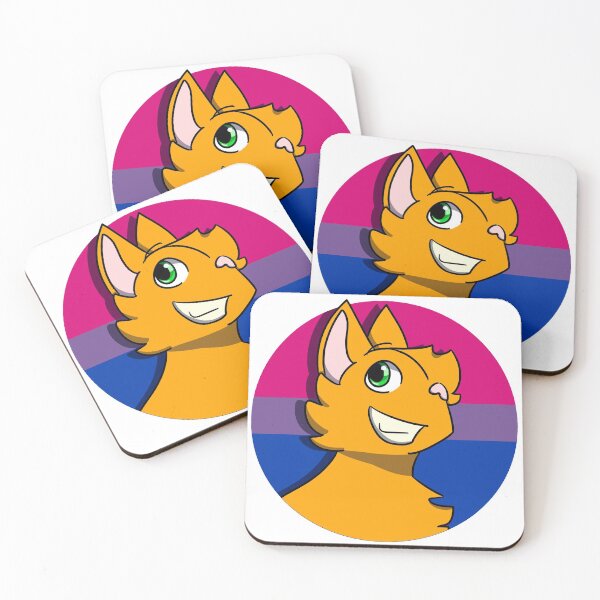 Item preview, Bi Firestar designed and sold by EmberDino.