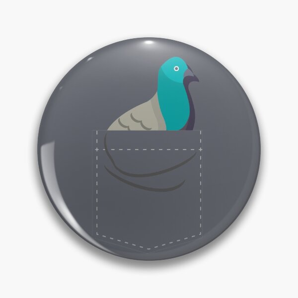Item preview, Pocket Pigeon Bird Friend designed and sold by CreativeArts Studio.