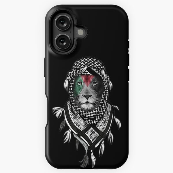 Item preview, Free palestine, Palestinian lion designed and sold by georgebuckart.