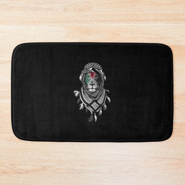 Item preview, Free palestine, Palestinian lion designed and sold by georgebuckart.
