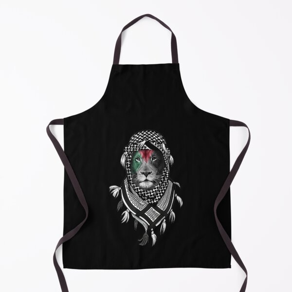 Item preview, Free palestine, Palestinian lion designed and sold by georgebuckart.