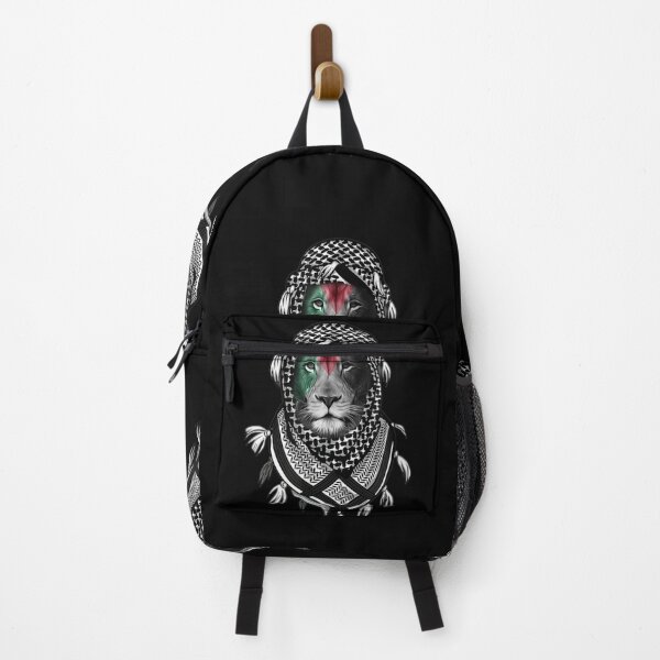 Item preview, Free palestine, Palestinian lion designed and sold by georgebuckart.
