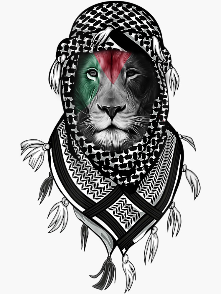 Palestine keffiyeh scarf. Palestine Pride. Free Palestine