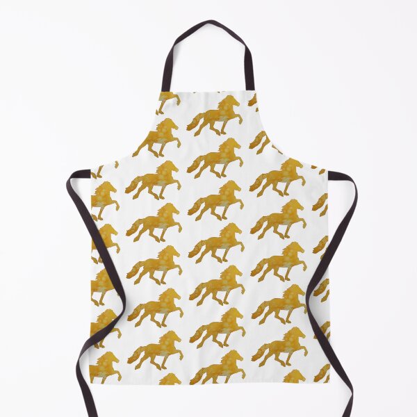 Item preview, Orange watercolor gaited horse designed and sold by MotherOfBears.