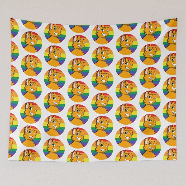 Item preview, Rainbow Firestar designed and sold by EmberDino.