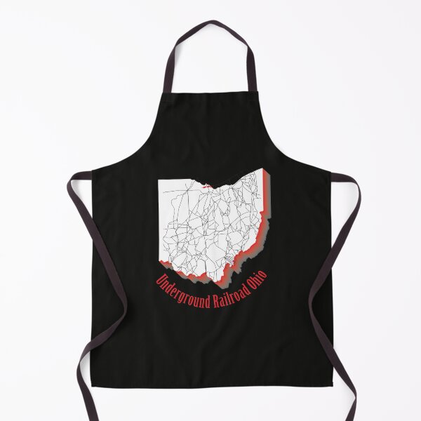 Item preview, Underground Railroad Ohio. Black American History. Anti-slavery. Juneteenth. Black Lives Matter. designed and sold by GTOATlogos.