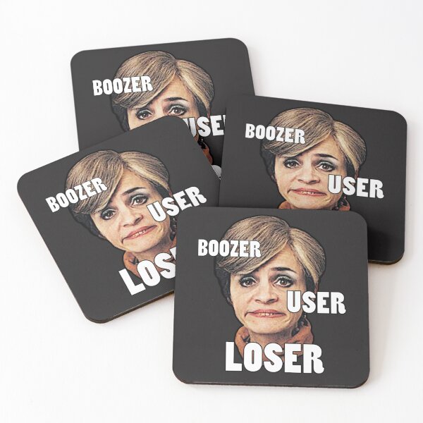 Item preview, Jerri Blank - BOOZER, UTILISATEUR, PERDANT  designed and sold by differenc.