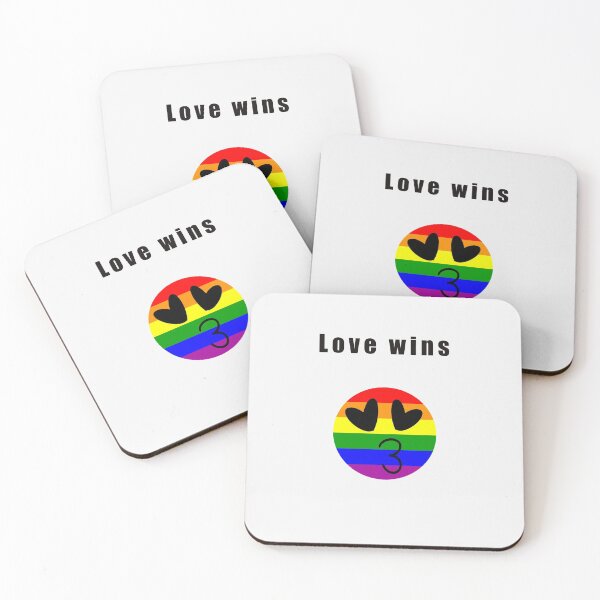 Item preview, Love wins designed and sold by Yuchi1.
