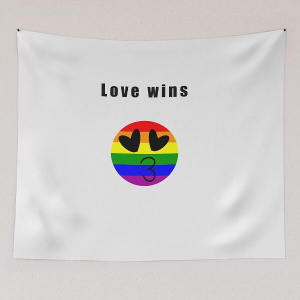 Item preview, Love wins designed and sold by Yuchi1.
