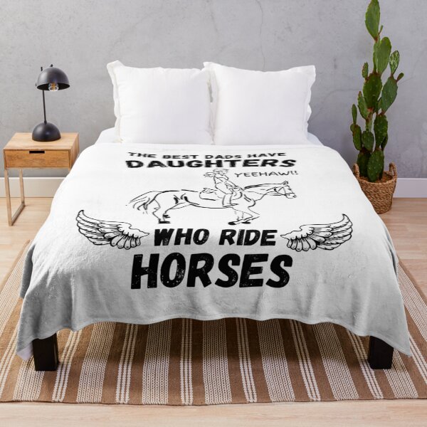 Item preview, The Best Dads Have Daughters Who Ride Horses designed and sold by Zenith-capitis.