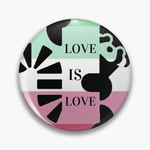 Item preview, Love is Love Abro Red Panda designed and sold by Drumline16.