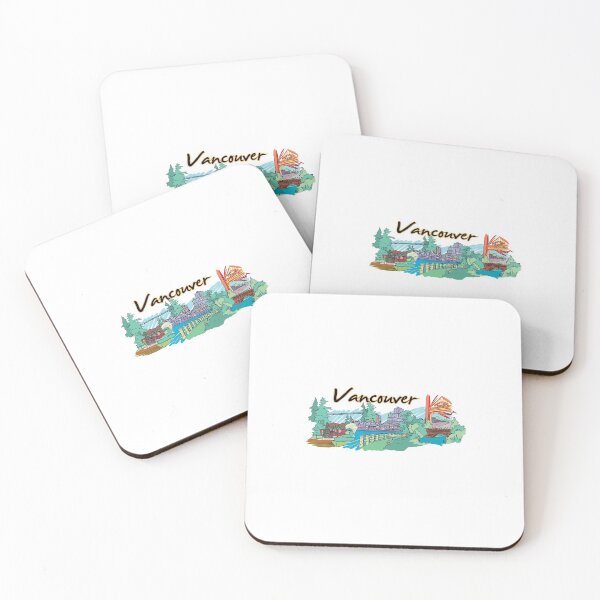Item preview, Vancouver Canada designed and sold by Voyager Vibes.
