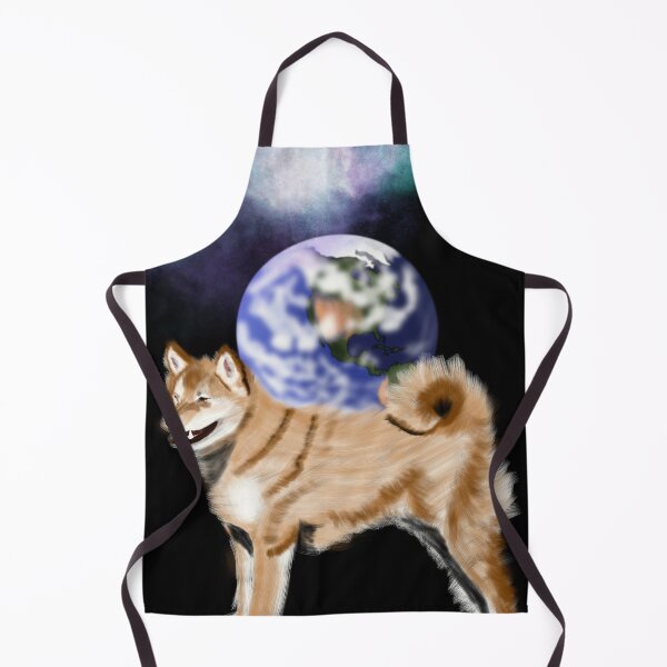 Artikelvorschau, Zu den Sternen auf dem Rücken eines Shiba - Tag 7 entworfen und verkauft von nawaphon.