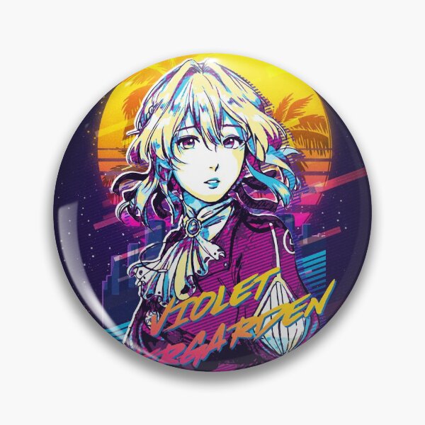 Item preview, Violet Evergarden retro designed and sold by mwvenus.