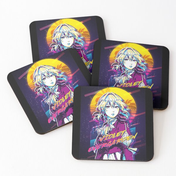Item preview, Violet Evergarden retro designed and sold by mwvenus.