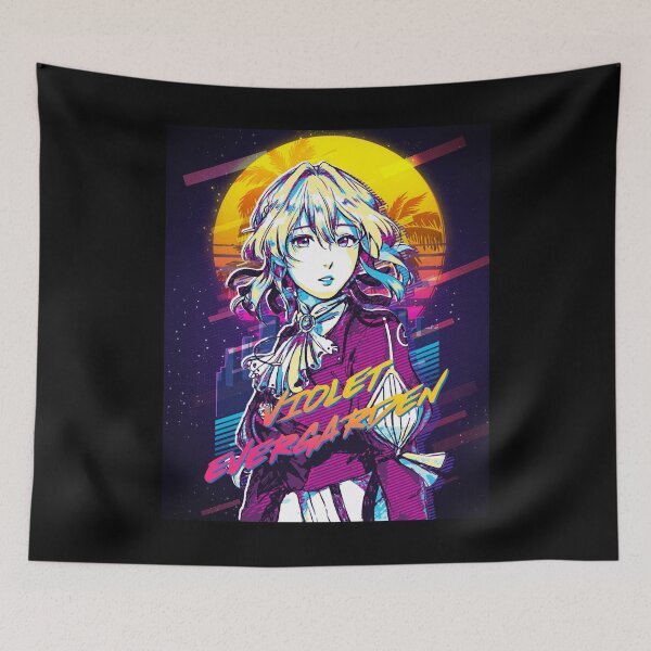 Item preview, Violet Evergarden retro designed and sold by mwvenus.