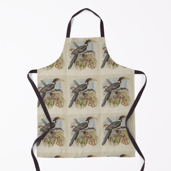 Item preview, Two Ceylon Grey Hornbills designed and sold by laguitan10.