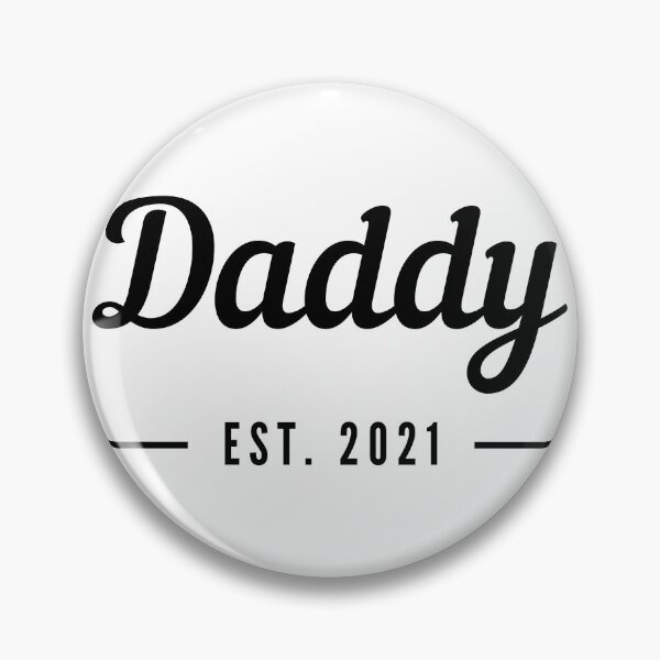 Item preview, Daddy EST. 2021. Perfect for the New Dad or Dad To Be. designed and sold by That Cheeky Tee.